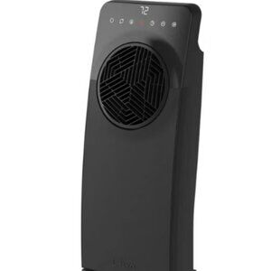 Lasko CC23645: Revolution II Full Room Heater with Remote Control - Black
